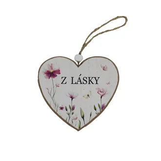 Herz zum Aufhängen D7700