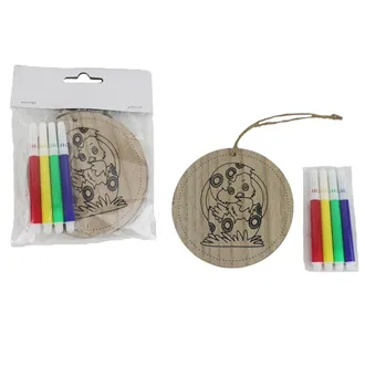 Kreativ-Malset, 2-teilig D7705