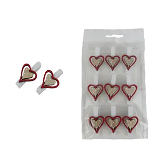 Herzklammer, 9-teilig D7735