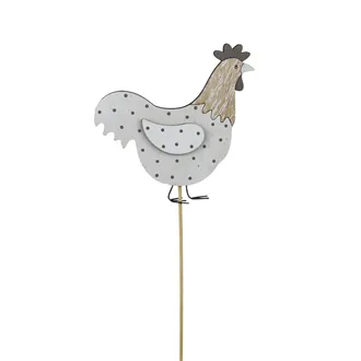 Hühn am Stiel D7754