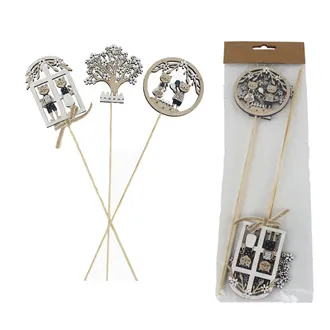 Frühlingsdeko zum Stecken, 4 St. D7769