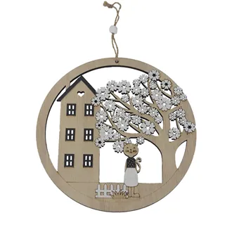 Hängende Dekoration D7791