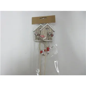 Haus Deko am Stiel, 2 St. D7802