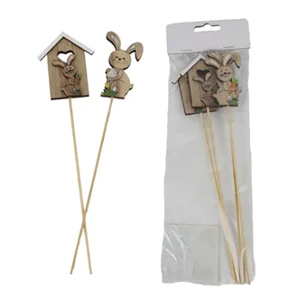 Osterdeko zum Stecken, 4 St. D7809