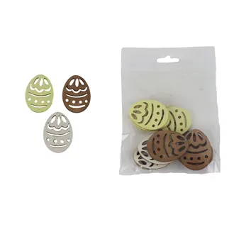 Dekor-Ei, 12 Stück D7848