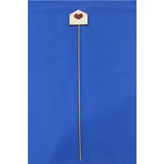 Dekorativer Stecker Umschlag mit Herz, 8 St. D7858