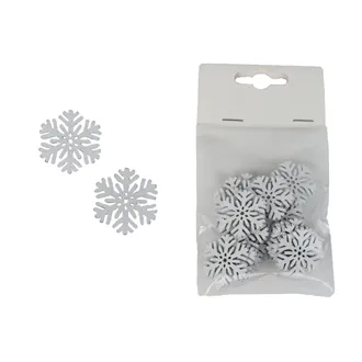Deko-Schneeflocke 24 Stk. D8034