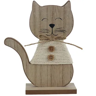 Deko-Katze D8147/2