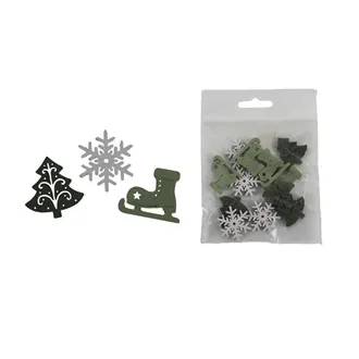 Weihnachtsschmuck S/12 D8163