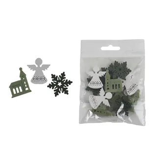 Weihnachtsschmuck S/12 D8165