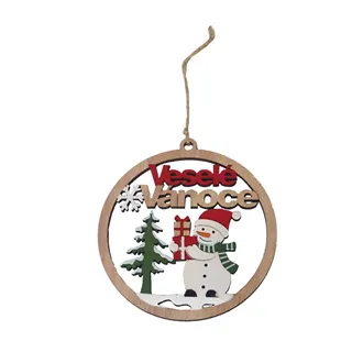Weihnachtsdeko zum Hängen D8176
