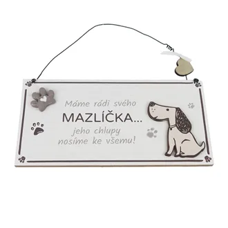 Deko-Schild D8194