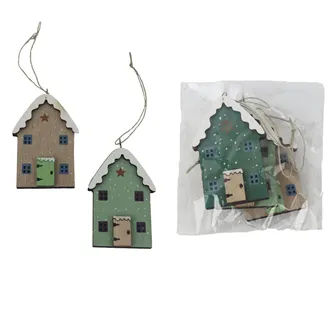 Deko-Haus 3 Stk. D8301