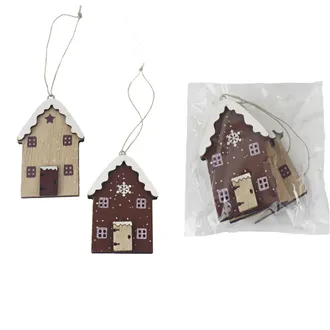 Deko-Haus 3 Stk. D8302