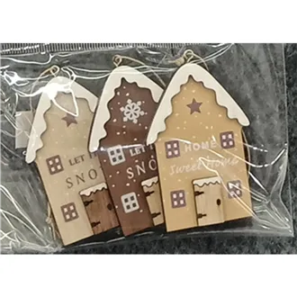 Deko-Haus 3 Stk. D8302