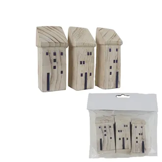 Deko-Haus 3 Stk. D8314-01
