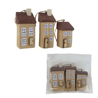 Deko-Haus 3 Stk. D8313-18