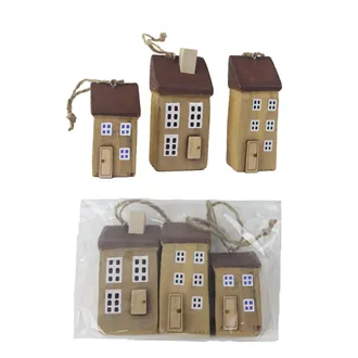 Deko-Haus 3 Stk. D8313-18