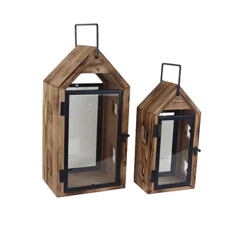 Holzlaterne S/2 D8339