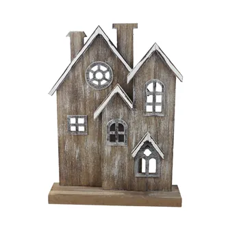 Deko-Holzhaus D8343