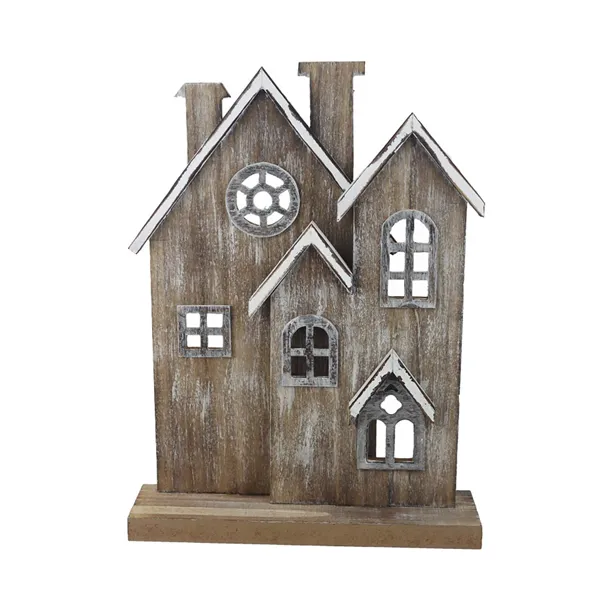 Deko-Holzhaus D8343