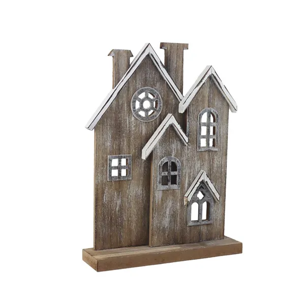 Deko-Holzhaus D8343