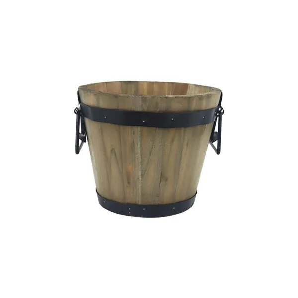 Holz-Blumentopfhülle D8348/1