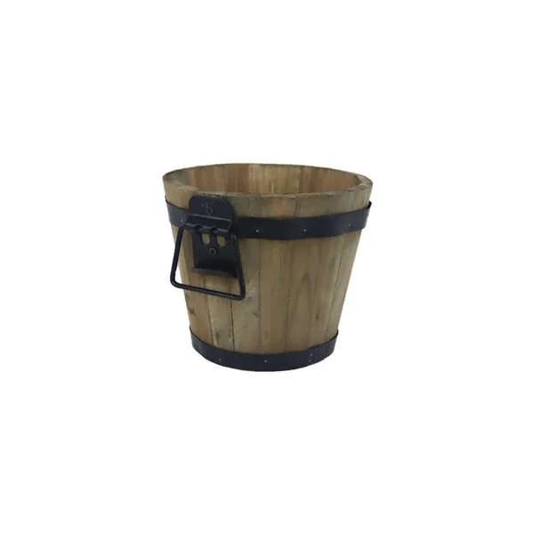 Holz-Blumentopfhülle D8348/1