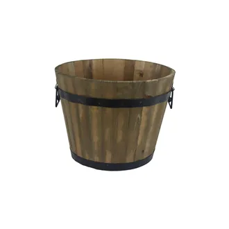 Holz-Blumentopfhülle D8348/3