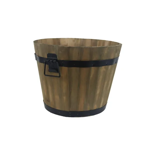 Holz-Blumentopfhülle D8348/3