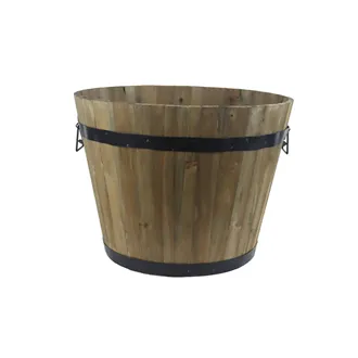 Holz-Blumentopfhülle D8348/5