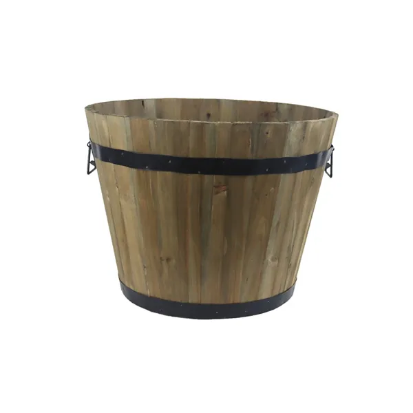 Holz-Blumentopfhülle D8348/5
