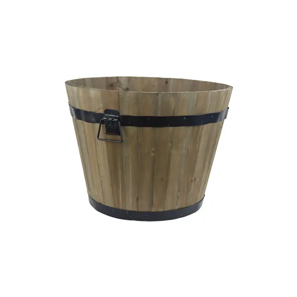 Holz-Blumentopfhülle D8348/5