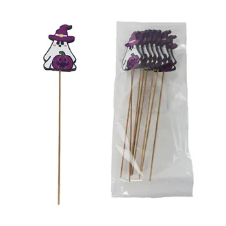 Halloween-Stecker Geist 8 Stk. D8372
