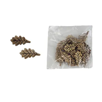 Deko-Blatt 25 Stk. D8390