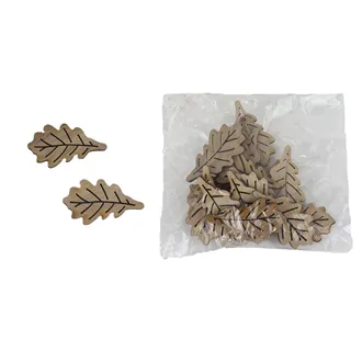 Deko-Blatt 20 Stk. D8392