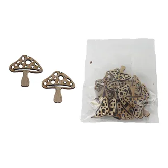 Deko-Pilz 25 Stk. D8398