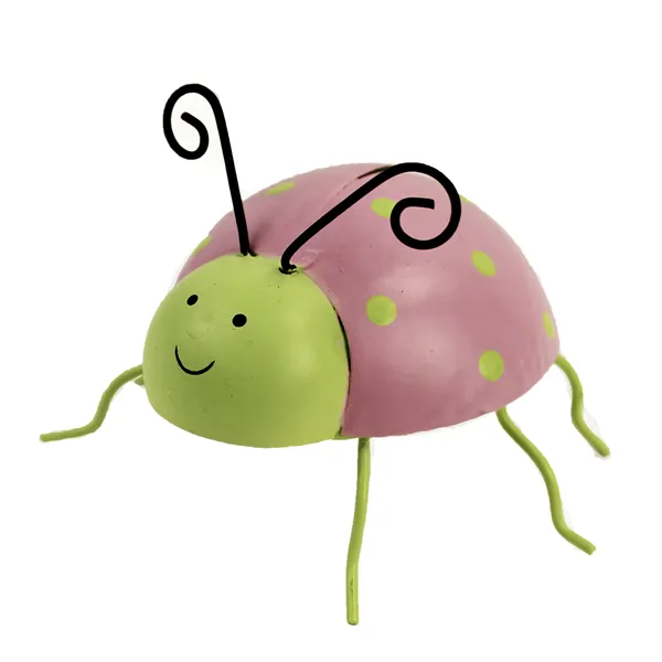 Marienkäfer  rosa K0462-05