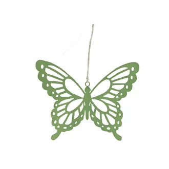 Hängendes Schmetterlings grün K1444-15