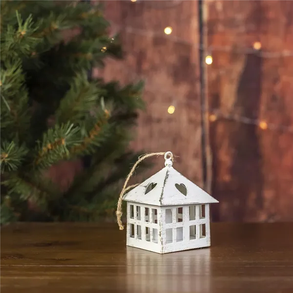 Haus mit LED-Beleuchtung K1986