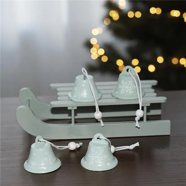 Metallglocken, 4 Stk K2314-27 