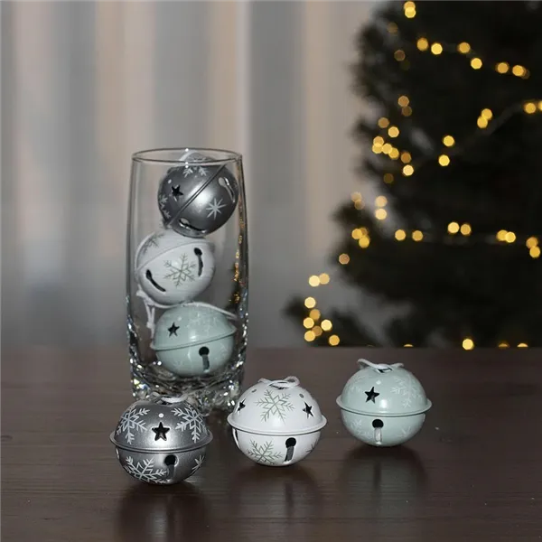 Metallglocken, 6 Stk K2317/1 