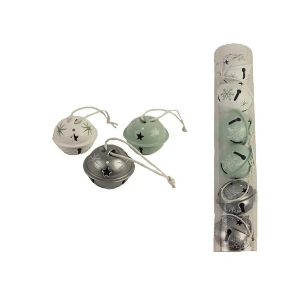 Metallglocken, 6 Stk K2317/1 