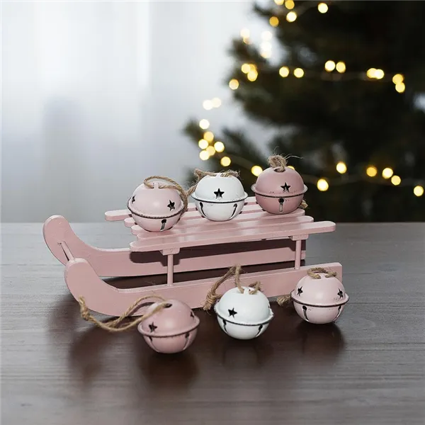 Metallglocke, 6 Stk K2327/1 