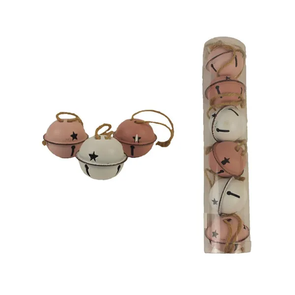 Metallglocke, 6 Stk K2327/1 