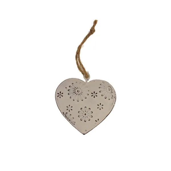 Herz zum Aufhängen, 6 Stk K2529 
