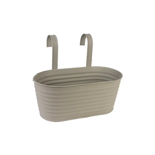 Metall Blumentopf zum Aufhängen K2578-21