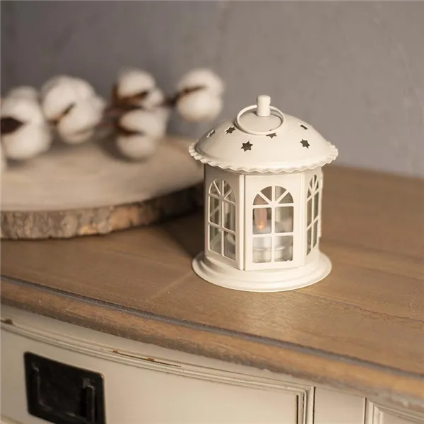 Metall Laterne K2959