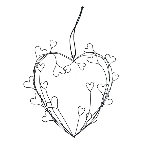 Herz zum Aufhängen K3224