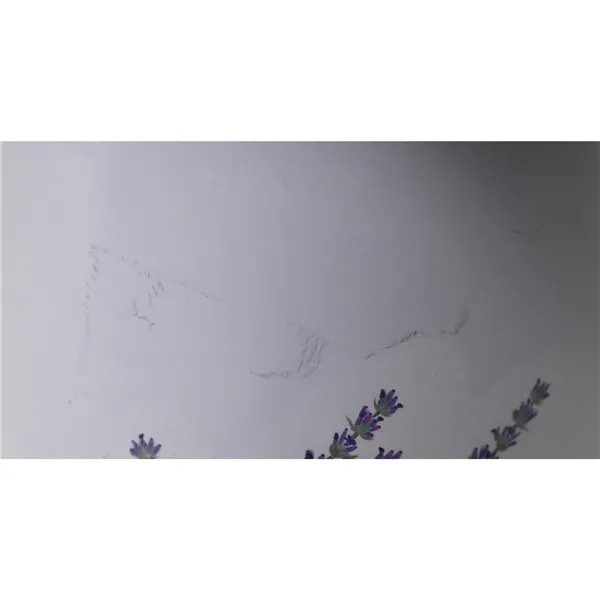 Zinn-Teekanne Lavendel 2. Wahl K3573/2B